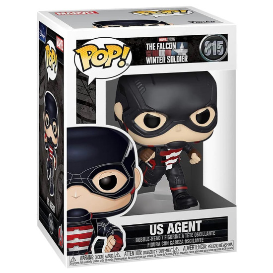 Funko Pop! US Agent (The Falcon & Winter Soldier) Funko Pop! US Agent (The Falcon & Winter Soldier)
